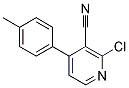 2-CHLORO-4-(4-METHYLPHENYL)NICOTINONITRILE CAS#: 886362-03-4
