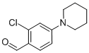 2-CHLORO-4-PIPERIDIN-1-YL-BENZALDEHYDE CAS#: 886501-12-8