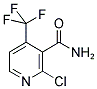 2-CHLORO-4-(TRIFLUOROMETHYL)NICOTINAMIDE CAS#: 886762-28-3