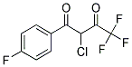 2-CHLORO-4,4,4-TRIFLUORO-1-(4-FLUORO-PHENYL)-BUTANE-1,3-DIONE CAS#: 886494-03-7