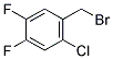 2-CHLORO-4,5-DIFLUOROBENZYL BROMIDE CAS#: 874285-21-9