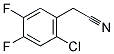2-CHLORO-4,5-DIFLUOROPHENYLACETONITRILE CAS#: 874285-22-0