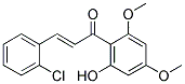 2-CHLORO-4',6'-DIMETHOXY-2'-HYDROXYCHALCONE CAS#: 861107-97-3
