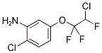 2-CHLORO-5-(2-CHLORO-1,1,2-TRIFLUORO-ETHOXY)-PHENYLAMINE CAS#: 887268-33-9