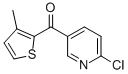 2-CHLORO-5-(3-METHYL-2-THENOYL)PYRIDINE CAS#: 884504-82-9