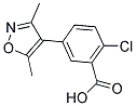 2-CHLORO-5-(3,5-DIMETHYL-ISOXAZOL-4-YL)-BENZOIC ACID CAS#: 876709-11-4