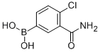 2-CHLORO-5-BORONOBENZAMIDE CAS#: 871332-67-1