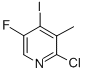 2-CHLORO-5-FLUORO-4-IODO-3-PICOLINE CAS#: 884494-50-2