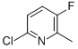 2-CHLORO-5-FLUORO-6-PICOLINE CAS#: 884494-78-4