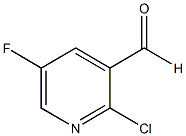 2-CHLORO-5-FLUORO-PYRIDINE-3-CARBALDEHYDE CAS#: 851484-95-2