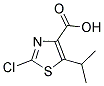 2-CHLORO-5-ISOPROPYL-1,3-THIAZOLE-4-CARBOXYLIC ACID CAS#: 886360-70-9