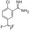 2-CHLORO-5-TRIFLUOROMETHYL-BENZAMIDINE CAS#: 885963-61-1