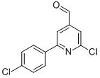 2-CHLORO-6-(4-CHLOROPHENYL)PYRIDINE-4-CARBALDEHYDE CAS#: 881402-40-0