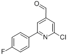 2-CHLORO-6-(4-FLUOROPHENYL)PYRIDINE-4-CARBALDEHYDE CAS#: 881402-42-2