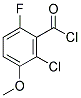 2-CHLORO-6-FLUORO-3-METHOXYBENZOYL CHLORIDE CAS#: 886499-44-1