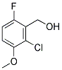 2-CHLORO-6-FLUORO-3-METHOXYBENZYL ALCOHOL CAS#: 886499-49-6