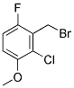 2-CHLORO-6-FLUORO-3-METHOXYBENZYL BROMIDE CAS#: 886499-54-3