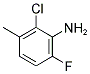 2-CHLORO-6-FLUORO-3-METHYLANILINE CAS#: 886501-03-7