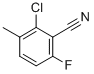 2-CHLORO-6-FLUORO-3-METHYLBENZONITRILE CAS#: 886500-98-7