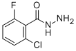 2-CHLORO-6-FLUOROBENZOHYDRA ZIDE CAS#: 887267-56-3