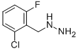 (2-CHLORO-6-FLUOROBENZYL)HYDRAZINE HYDROCHLORIDE CAS#: 883546-66-5