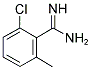 2-CHLORO-6-METHYL-BENZAMIDINE CAS#: 885963-43-9