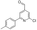2-CHLORO-6-P-TOLYLPYRIDINE-4-CARBALDEHYDE CAS#: 881402-39-7
