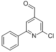 2-CHLORO-6-PHENYLPYRIDINE-4-CARBALDEHYDE CAS#: 881402-38-6