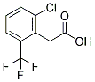 2-CHLORO-6-(TRIFLUOROMETHYL)PHENYLACETIC ACID CAS#: 886500-31-8