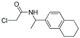 2-CHLORO-N-[1-(5,6,7,8-TETRAHYDRONAPHTHALEN-2-YL)ETHYL]ACETAMIDE CAS#: 851116-10-4