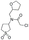 2-CHLORO-N-(1,1-DIOXIDOTETRAHYDROTHIEN-3-YL)-N-(TETRAHYDROFURAN-2-YLMETHYL)ACETAMIDE CAS#: 852399-83-8