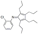 2-CHLORO-N-(2,3,4,5-TETRAPROPYLCYCLOPENTA-2,4-DIENYLIDENE)ANILINE CAS#: 869668-09-7