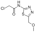 2-CHLORO-N-(5-METHOXYMETHYL-[1,3,4]THIADIAZOL-2-YL)-ACETAMIDE CAS#: 876710-55-3