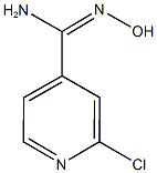2-CHLORO-N-HYDROXY-ISONICOTINAMIDINE CAS#: 857653-85-1