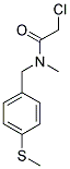 2-CHLORO-N-METHYL-N-[4-(METHYLTHIO)BENZYL]ACETAMIDE CAS#: 879319-13-8