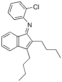(2-CHLORO-PHENYL)-[2,3-DIBUTYL-INDEN-(1Z)-YLIDENE]-AMINE CAS#: 869668-11-1