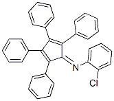 (2-CHLORO-PHENYL)-(2,3,4,5-TETRAPHENYL-CYCLOPENTA-2,4-DIENYLIDENE)-AMINE CAS#: 869668-10-0