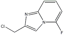 2-(CHLOROMETHYL)-5-FLUOROIMIDAZO[1,2-A]PYRIDINE CAS#: 878198-71-1