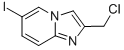 2-(CHLOROMETHYL)-6-IODOIMIDAZO[1,2-A]PYRIDINE CAS#: 885275-91-2