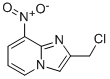 2-(CHLOROMETHYL)-8-NITROIMIDAZO[1,2-A]PYRIDINE CAS#: 885276-70-0