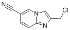 2-CHLOROMETHYL-IMIDAZO[1,2-A]PYRIDINE-6-CARBONITRILE CAS#: 885275-72-9