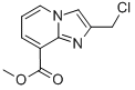 2-CHLOROMETHYL-IMIDAZO[1,2-A]PYRIDINE-8-CARBOXYLIC ACID METHYL ESTER CAS#: 885276-65-3