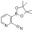 2-CYANO-3-(4,4,5,5-TETRAMETHYL-[1,3,2]DIOXABOROLAN-2-YL)PYRIDINE CAS#: 878194-93-5