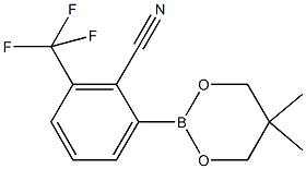 2-CYANO-3-(TRIFLUOROMETHYL)PHENYL BORONIC ACID NEOPENTYL GLYCOL ESTER CAS#: 883899-03-4