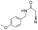2-CYANO-N-(4-METHOXYBENZYL)ACETAMIDE CAS#: 875156-97-1