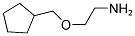 2-(CYCLOPENTYLMETHOXY)-1-ETHANAMINE CAS#: 883520-43-2