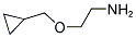 2-(CYCLOPROPYLMETHOXY)-1-ETHANAMINE CAS#: 883524-77-4