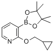 2-CYCLOPROPYLMETHOXY-3-(4,4,5,5-TETRAMETHYL-[1,3,2]DIOXABOROLAN-2-YL)-PYRIDINE CAS#: 848243-26-5