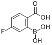 2-Carboxy-5-fluorobenzeneboronic acid CAS#: 874290-62-7
