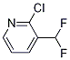 2-Chloro-3-(difluoroMethyl)pyridine CAS#: 865663-96-3
